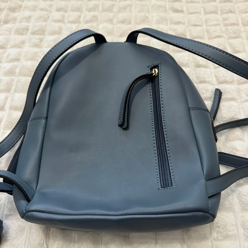 Fiorelli Anouk Blue Mini Backpack Bag Handbag ~ Travel‎ Everyday City